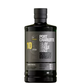   Bruichladdich Whisky 10 years Port Charlotte Heavily Peated Islay Single Malt Scotch 0,7l