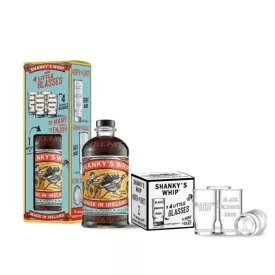 Shankys Whip Whisky Likőr Black Irish 0,7l DD.