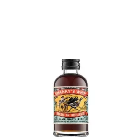 Shankys Whip Whisky Likőr Black Irish 0,05l
