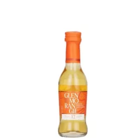   Glenmorangie Whisky 12 years The Original Bourbon Casks Highland Single Malt Scotch 0,05l