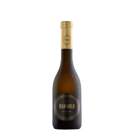 MAD GOLD Késői Szüret 2017. 0,375l édes fehérbor