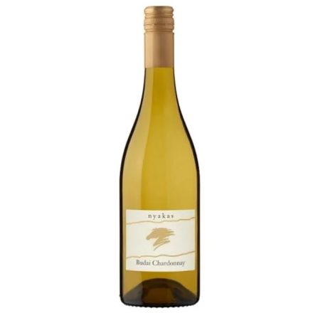 Nyakas Budai Chardonnay 2024. 0,75l száraz fehérbor