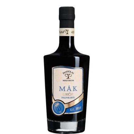Panyolai Misztikum Mák likőr 0,5l