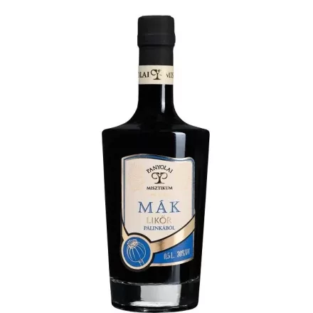 Panyolai Misztikum Mák likőr 0,5l