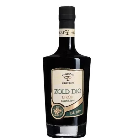 Panyolai Misztikum Zöld Dió likőr 0,5l