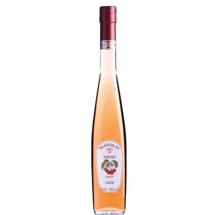 Panyolai Likőr Mézes Meggy 0,5l