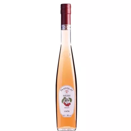 Panyolai Likőr Mézes Meggy 0,5l