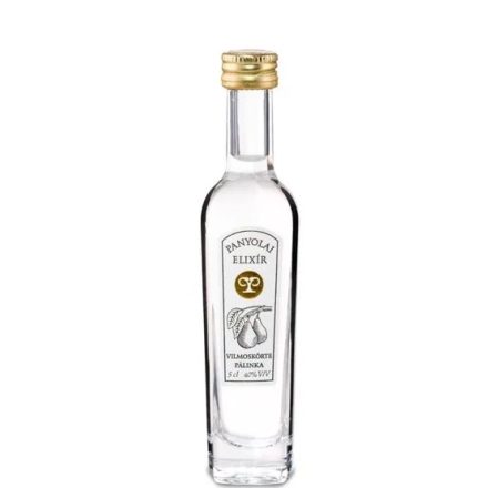 Panyolai Pálinka Elixír Vilmoskörte 0,05l