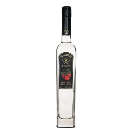Panyolai Pálinka Remix Meggy - Málna 0,5l