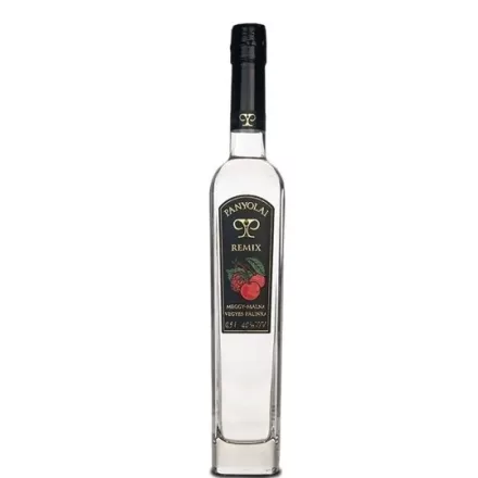 Panyolai Pálinka Remix Meggy - Málna 0,5l