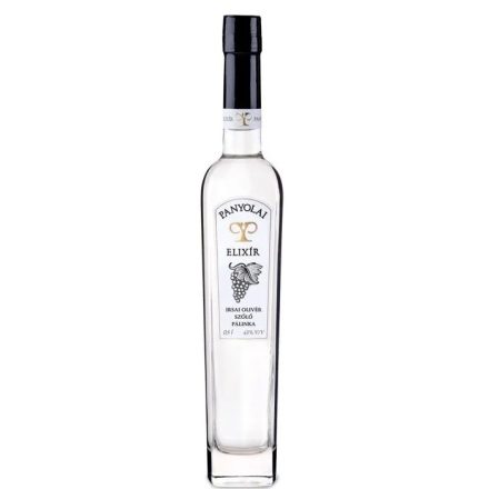 Panyolai Pálinka Elixír Irsai Olivér Szőlő 0,5l
