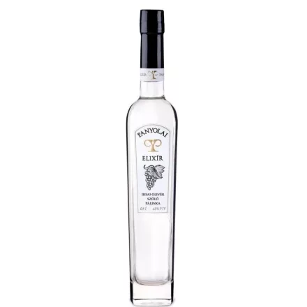 Panyolai Pálinka Elixír Irsai Olivér Szőlő 0,5l