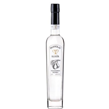 Panyolai Pálinka Elixír Vilmoskörte 0,5l