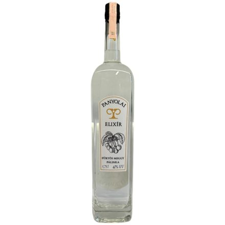 Panyolai Pálinka Elixír Fürtös Meggy 1,75l