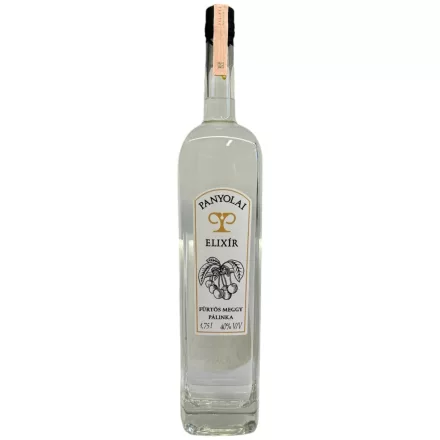 Panyolai Pálinka Elixír Fürtös Meggy 1,75l