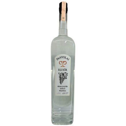 Panyolai Pálinka Elixír Irsai Olivér Szőlő 1,75l
