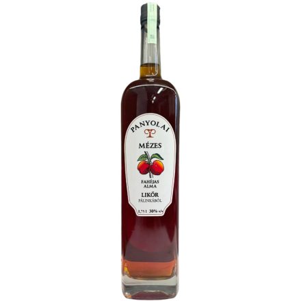 Panyolai Likőr Mézes Fahéjas Alma 1,75l