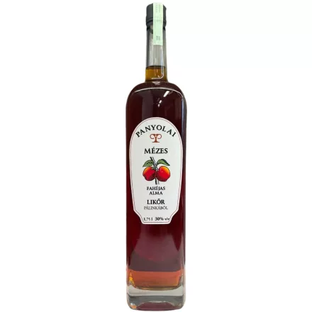 Panyolai Likőr Mézes Fahéjas Alma 1,75l