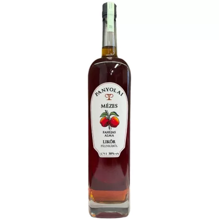 Panyolai Likőr Mézes Fahéjas Alma 1,75l