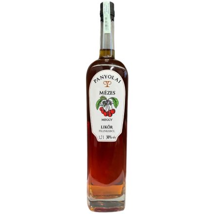 Panyolai Likőr Mézes Meggy 1,75l