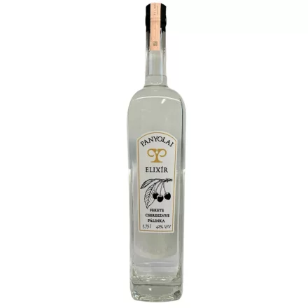 Panyolai Pálinka Elixír Fekete Cseresznye 1,75l