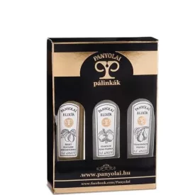   Panyolai Pálinka Díszdoboz Mini Válogatás 3*0,05l (ITALT NEM TARTALMAZ!)