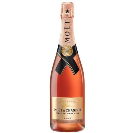 Moet & Chandon Champagne Nectar Imperial Rosé 0,75l