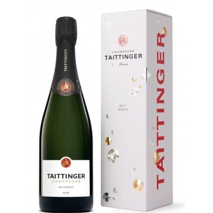 Taittinger Champagne Brut Reserve 0,75l DD.