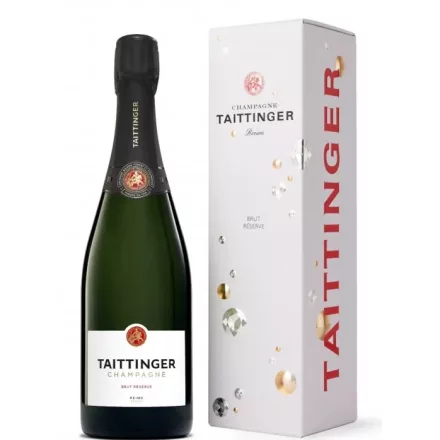Taittinger Champagne Brut Reserve 0,75l DD.