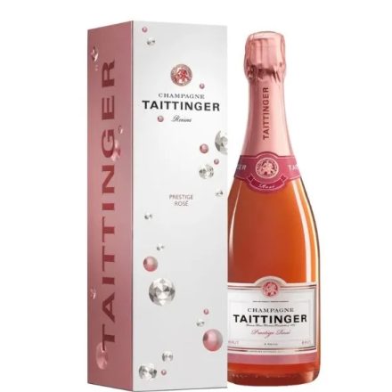 Taittinger Champagne Prestige Rosé Brut 0,75l DD.