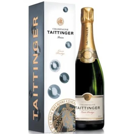 Taittinger Champagne Prestige Cuvée 0,75l DD.