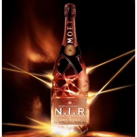 Moet & Chandon Champagne N.I.R Nectar Imperial Rosé Luminous Edition 0,75l
