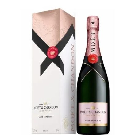 Moet & Chandon Champagne Rosé Imperial 0,75l DD.