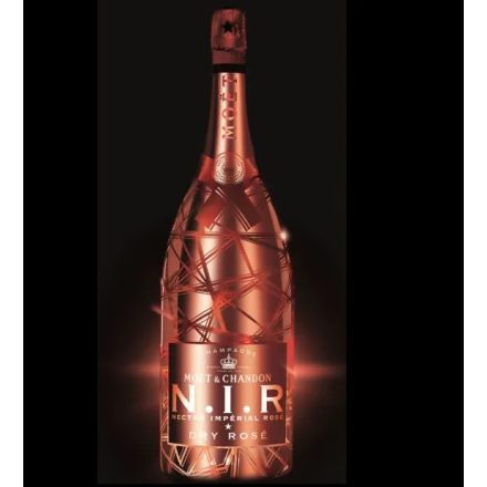 Moet & Chandon Champagne N.I.R Nectar Imperial Rosé Luminous Edition 1,5l