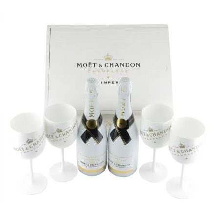 Moet & Chandon Champagne Ice Imperial Set 2*0,75l DD.