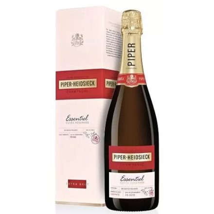 Piper Heidsieck Champagne Essentiel Cuvée Réservée Extra Brut 0,75l DD.