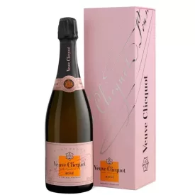 Veuve Clicquot Champagne Brut Rose 0,75l DD.
