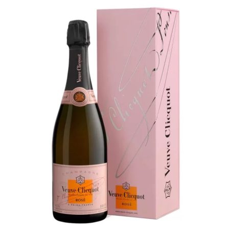 Veuve Clicquot Champagne Brut Rose 0,75l DD.