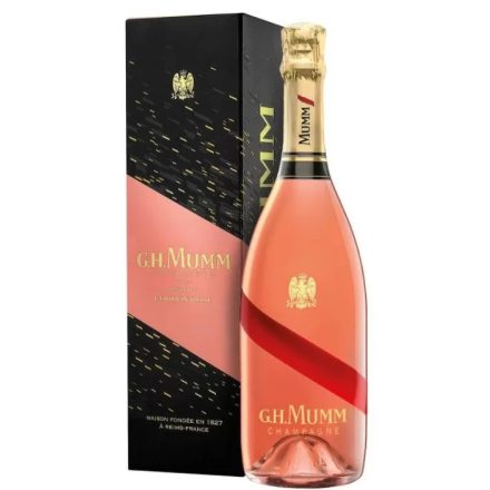 Mumm Champagne Grand Cordon Rosé Brut 0,75l DD.