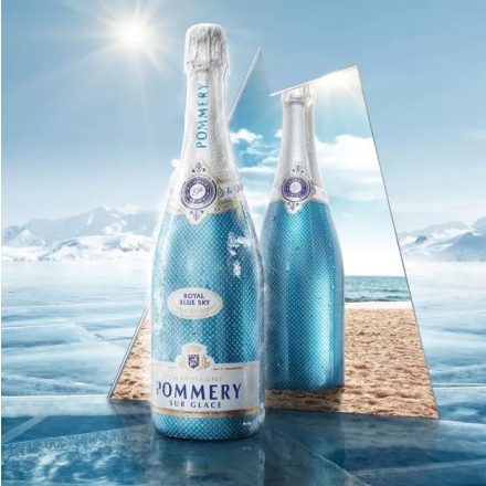 Pommery Champagne Royal Blue Sky 0,75l DD.