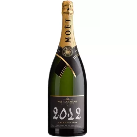 Moet & Chandon Champagne Grand Vintage Blanc 2012. 1,5l