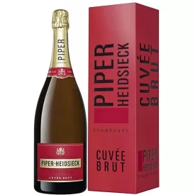 Piper Heidsieck Champagne Cuvée Brut 1,5l DD.
