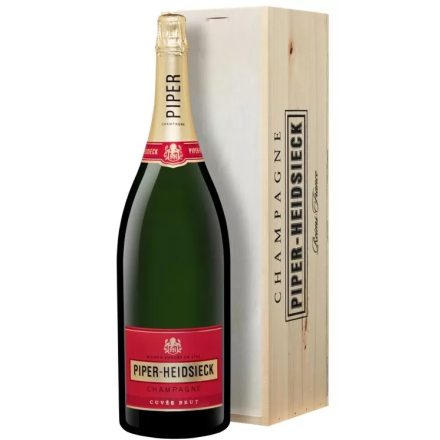 Piper Heidsieck Champagne Cuvée Brut 3l DD.