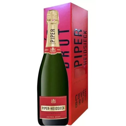 Piper Heidsieck Champagne Cuvée Brut 0,75l DD.