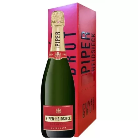 Piper Heidsieck Champagne Cuvée Brut 0,75l DD.