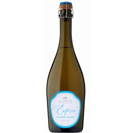 Juhász Eufória Extra Dry 0,75l fehér tankpezsgő