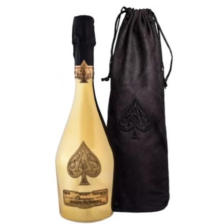 Armand De Brignac Champagne Brut Gold 0,75l bársony
