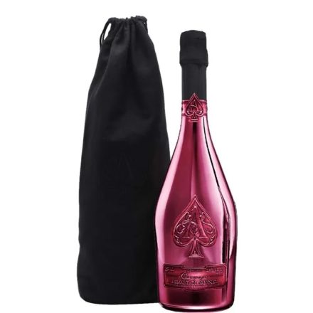 Armand De Brignac Champagne Brut Rosé 0,75l bársony