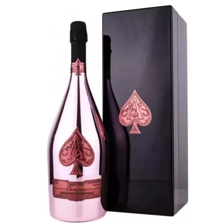 Armand De Brignac Champagne Brut Rosé 1,5l DD.