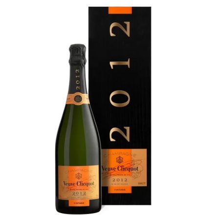 Veuve Clicquot Champagne Vintage 2012. 0,75l DD.